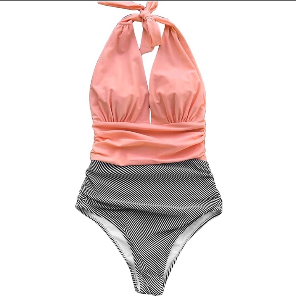 Cupshe L one piece swim suit